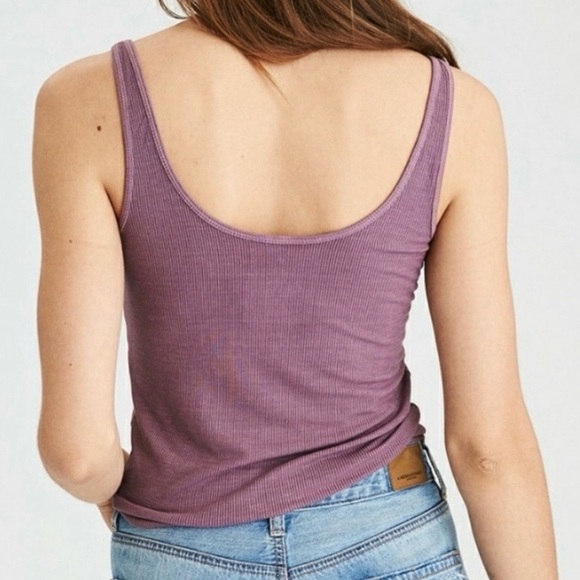 AE - Henley Rib Tank - Picture 2 of 6